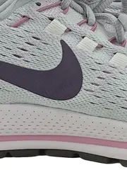 Vorschaubild 3 von Zoom Vomero 12 Damen Laufschuhe Gr. 39 Grau Lila Sportschuhe