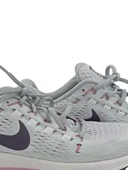 Vorschaubild 4 von Zoom Vomero 12 Damen Laufschuhe Gr. 39 Grau Lila Sportschuhe