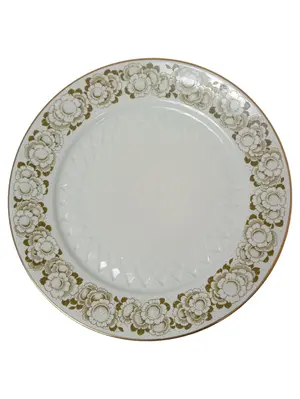 FREIBERGER PORZELLAN Frühstücksteller