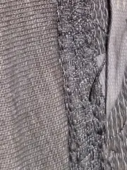 Vorschaubild 3 von Damen Pullover Grau Muster Casual Gr. 44/XXL