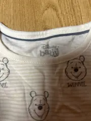 Vorschaubild 4 von Langarmshirt Winnie Puuh Gr. 62 Weiß Casual Baumwolle