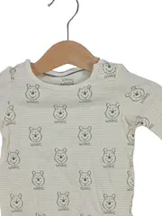 Vorschaubild 3 von Langarmshirt Winnie Puuh Gr. 62 Weiß Casual Baumwolle