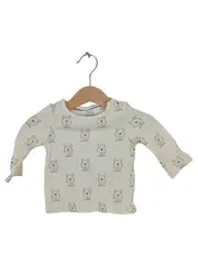 Vorschaubild 1 von Langarmshirt Winnie Puuh Gr. 62 Weiß Casual Baumwolle