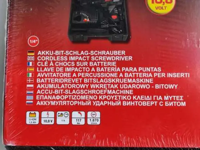 KS TOOLS Akkuschrauber Bild 5