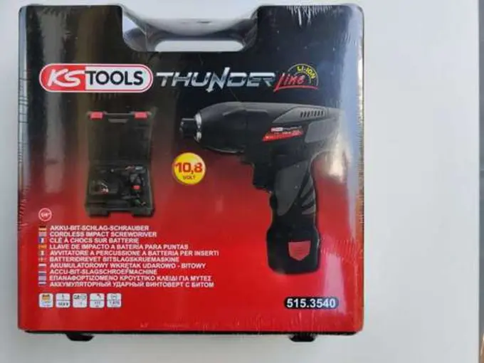 KS TOOLS Akkuschrauber Bild 2