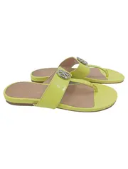 Vorschaubild 1 von Zehentrenner Damen Gr. 38 Gelb Casual Modern