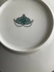 Vorschaubild 2 von Untertasse Beige Klassisch Blumenmuster Porzellan