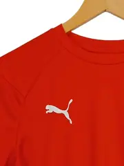 Vorschaubild 2 von Sport Shirt Kinder T-Shirt Rot Gr. 176 Polyester