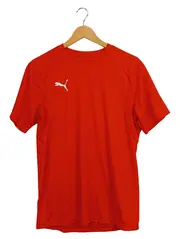 Vorschaubild 1 von Sport Shirt Kinder T-Shirt Rot Gr. 176 Polyester