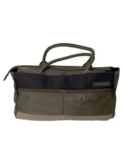 Vorschaubild 1 von Damen Henkeltasche Grün Nylon Casual Vintage Klein Reißverschluss