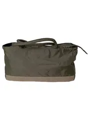 Vorschaubild 2 von Damen Henkeltasche Grün Nylon Casual Vintage Klein Reißverschluss