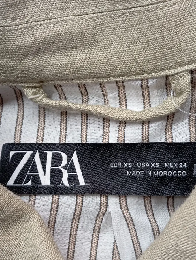 ZARA Leichte Jacke Bild 3