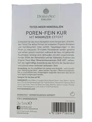 Vorschaubild 3 von Poren-Fein Kur Serum 3ml Damen Totes Meer Mineralien