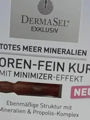 Vorschaubild 5 von Poren-Fein Kur Serum 3ml Damen Totes Meer Mineralien