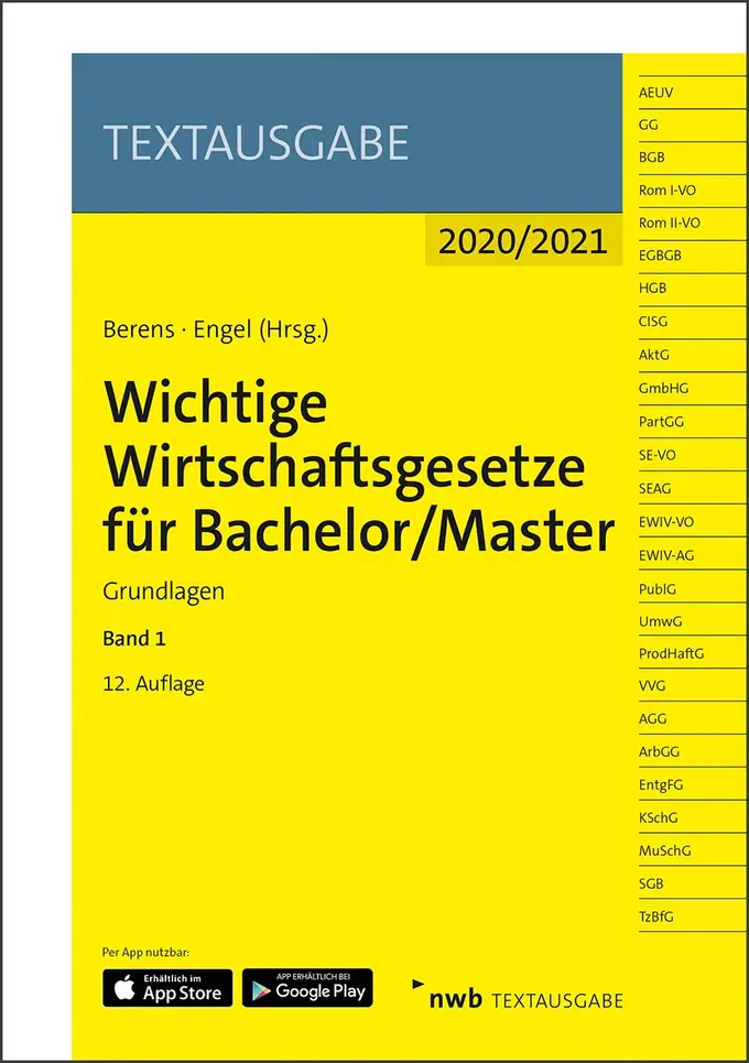 Gesetzbuch Bild 1
