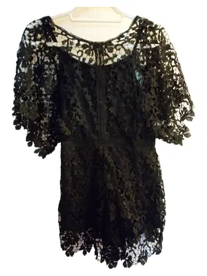DENIM STORIES Spitzenkleid