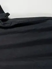 Vorschaubild 4 von Herren Poloshirt Gr. 40 Schwarz Casual Kurzarm
