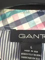 Vorschaubild 6 von Herren Poloshirt Gr. 40 Schwarz Casual Kurzarm