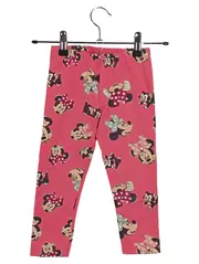 Vorschaubild 1 von Minnie Maus Kinder Mädchen Leggings Hose Pink Gr. 98 Casual