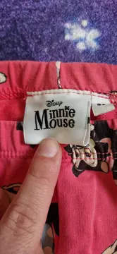 Vorschaubild 4 von Minnie Maus Kinder Mädchen Leggings Hose Pink Gr. 98 Casual