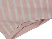 Vorschaubild 2 von Damen T-Shirt gestreift Kurzarm Baumwolle Mehrfarbig Gr. M