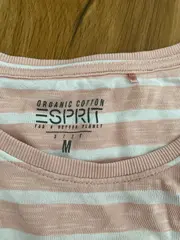 Vorschaubild 4 von Damen T-Shirt gestreift Kurzarm Baumwolle Mehrfarbig Gr. M