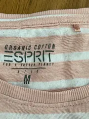 Vorschaubild 5 von Damen T-Shirt gestreift Kurzarm Baumwolle Mehrfarbig Gr. M