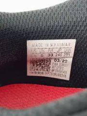 Vorschaubild 4 von GY5012 Fussballschuhe Kinder Gr. 38 Schwarz Sportlich Logo