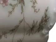 Vorschaubild 3 von Classic Rose Tasse Untertasse Porzellan Blumenmuster Weiß 7cm