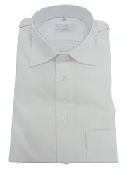 Vorschaubild 1 von Business Hemd Herren Gr. 39/40 Weiß Regular Fit Büro Langarm