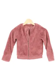 Vorschaubild 1 von TCM Kinder Fellweste Rosa Gr. 122/128 Kuschelige Teddyfell Weste