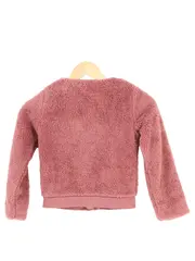 Vorschaubild 2 von TCM Kinder Fellweste Rosa Gr. 122/128 Kuschelige Teddyfell Weste