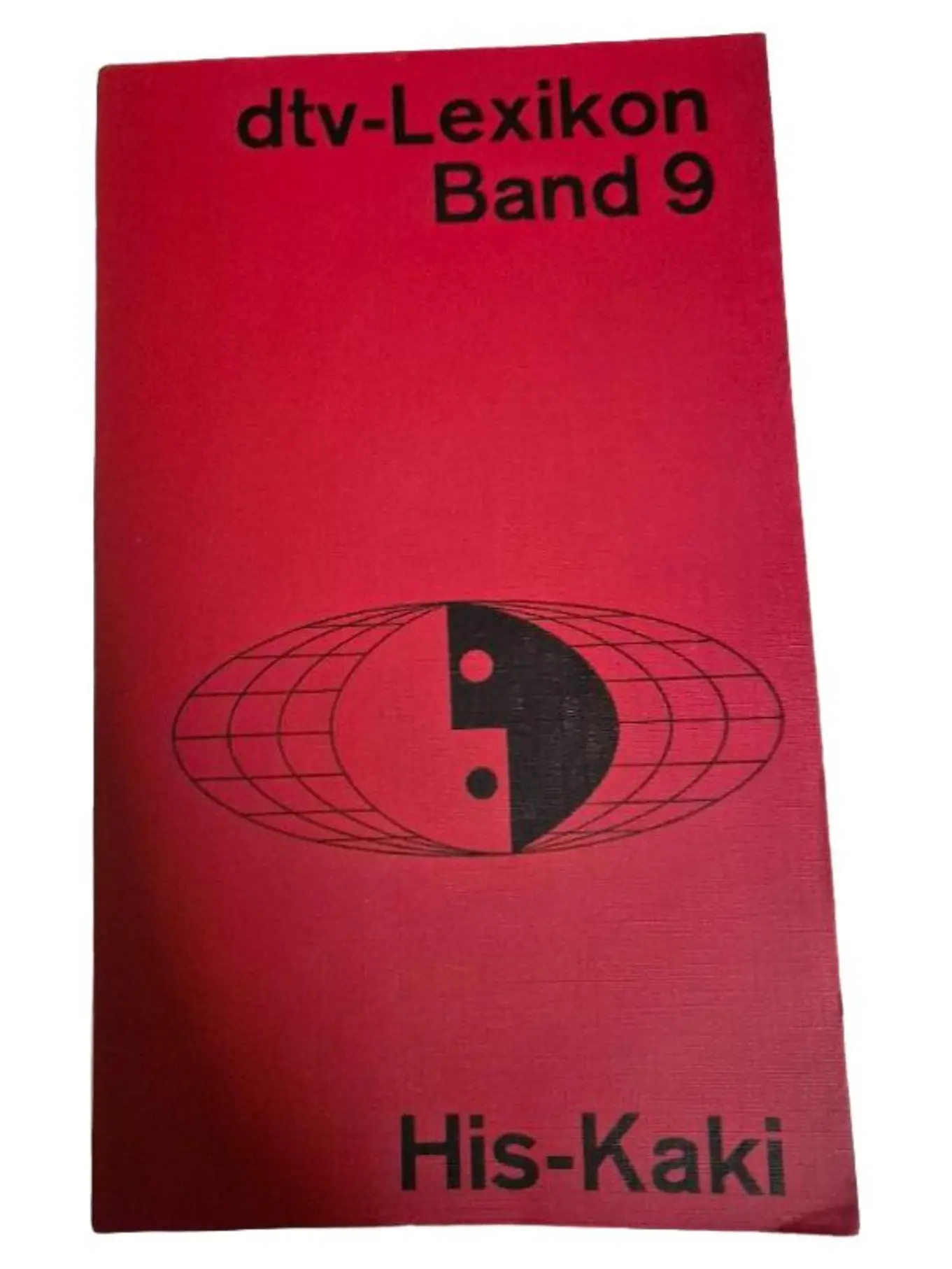 dtv-Lexikon Band 9: His-Kaki Taschenbuch Allgemeinwissen Nachschlagewerk Deutsch