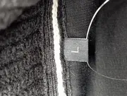 Vorschaubild 4 von Herren Strickjacke Gr. 50/L Wolle Grau Meliert Casual