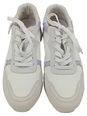 Vorschaubild 2 von Damen Sneaker low Gr. 40 Weiß Casual Sportlich Modern Freizeitschuh