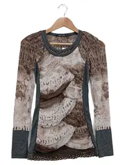Vorschaubild MARC AUREL Langarmshirt 1