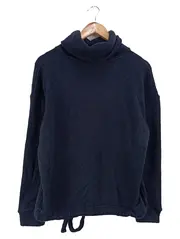 Vorschaubild 2 von Damen Pullover Rollkragen Schwarz Gr. 38/M Casual Strick