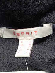 Vorschaubild 3 von Damen Pullover Rollkragen Schwarz Gr. 38/M Casual Strick