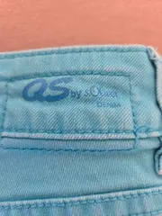 Vorschaubild 3 von Damen Jeans Shorts Türkis Gr. W29/38/M Casual Kurze Hose