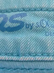 Vorschaubild 4 von Damen Jeans Shorts Türkis Gr. W29/38/M Casual Kurze Hose