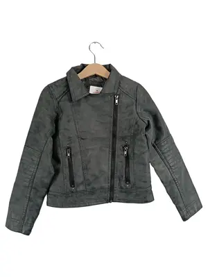 HERE & THERE Lederjacke