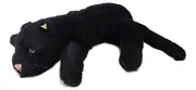 Vorschaubild 1 von Panther Kuscheltier Klassisch Schwarz 20cm Stofftier Tier
