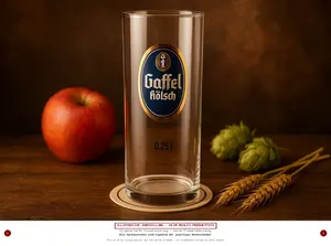 GAFFEL KÖLSCH Bierglas