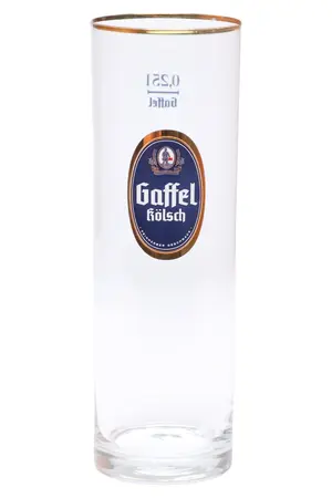 GAFFEL KÖLSCH Bierglas