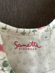 Vorschaubild 4 von Baby Mädchen Freizeitkleid Gr. 62 Tiermotive Mehrfarbig