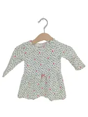 Vorschaubild 1 von Baby Mädchen Freizeitkleid Gr. 62 Tiermotive Mehrfarbig