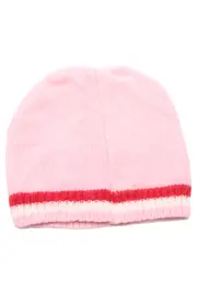 Vorschaubild 2 von Hello Kitty Mütze Kinder Mädchen Gr. 104/116 Rosa Beanie Wolle