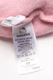 Vorschaubild 3 von Hello Kitty Mütze Kinder Mädchen Gr. 104/116 Rosa Beanie Wolle
