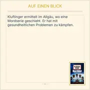 Vorschaubild 2 von Klüpfel Kobr Herzblut Kriminalroman Allgäu Regionalkrimi Hardcover Deutsch