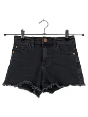 Vorschaubild 1 von Kinder Shorts Gr. 146 Schwarz Casual Baumwolle